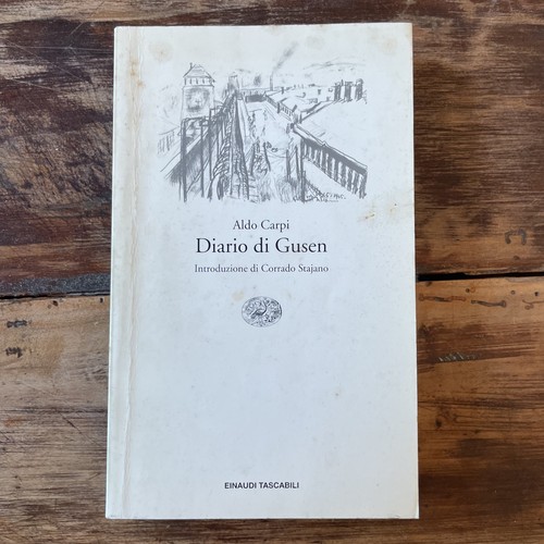 Diario gusen aldo carpi - gusen,