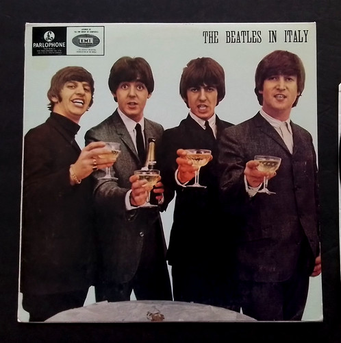 The beatles italy 33 1 - beatles, in