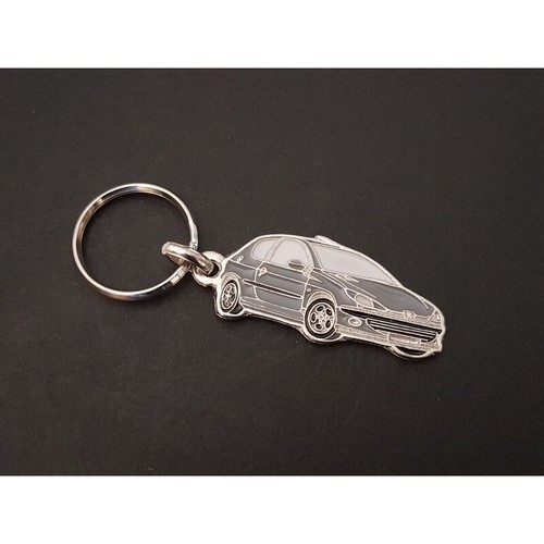 Porte clés profil - profil, peugeot