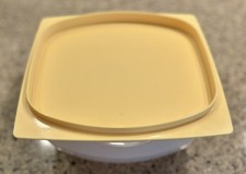 Nuovo Tupperware CheeSmart Square Cheese Smart Contenitore Custode Spedizione Gratuita