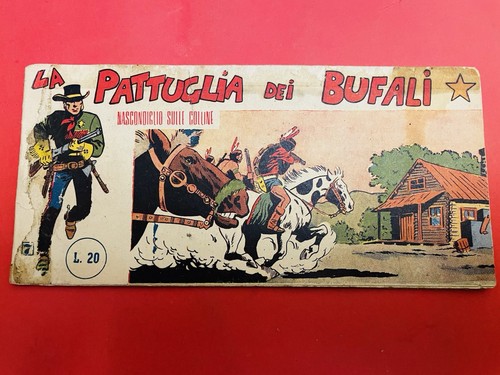 Pattuglia dei bufali - la,