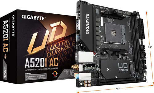 Gigabyte a520i am4 - a520i, ac