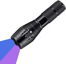 Torcia UV 365Nm E 395Nm a