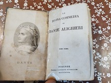 Dante Divina Commedia Due Tomi