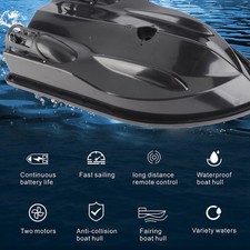 Pesca RC 600m Nero Telecomando