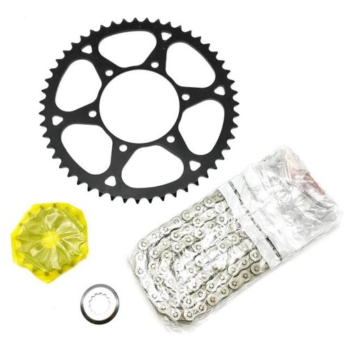 Kit catena corona pignone - e,