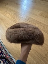 Cappello in pelliccia di
