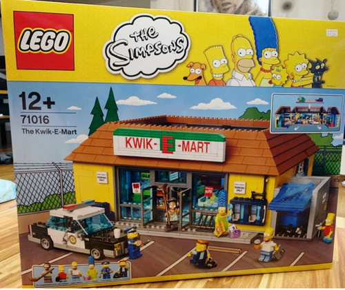 Lego simpson 71016 il - 71016,