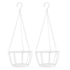  2 Pcs Porta Vasi Da Appendere