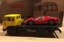 FERRARI 412 P / CAMION FIAT