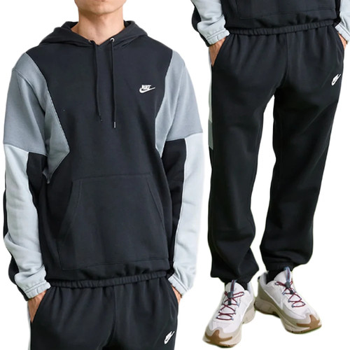Tuta nike uomo completo nera - nike,