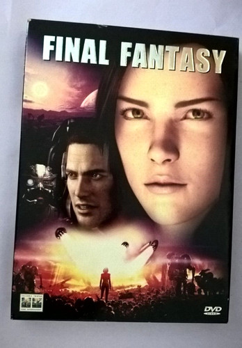 Dvd final fantasy - 2,