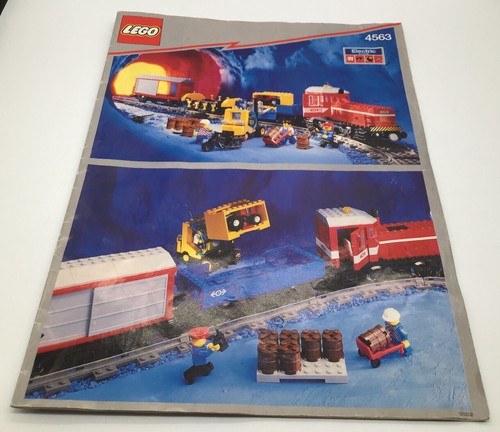 Lego treno 4563 solo - lego,