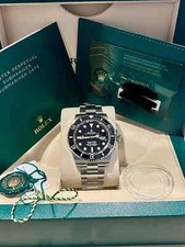 Orologio Rolex Submariner Data 41mm 2025 Acciaio Ceramica Nera 126610LN Scatola Documenti
