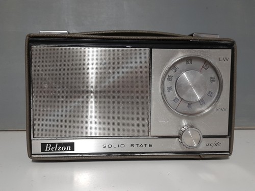 Radio belson solid - -, state