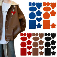 Riparazione Pantaloni Toppe In Tessuto Pu Toppe Per Abbigliamento Toppe In/ ☆