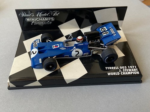 Minichamps tyrrell 003 - minichamps,