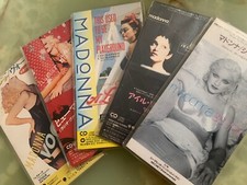 Madonna 3" cd japan   choose from rare Celebration secret Vogue Human Nature