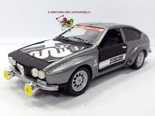 BBURAGO ALFA ROMEO GTV V6 124 ALFA RACING,NO WELLY,CARARAMA,MAISTO,NOREV