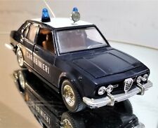 AUTO CARABINIERI MEBETOYS 8567 ALFETTA SCALA 1/25 MODELLO NUOVO ORIGINALE RARO