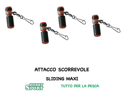 Attacco sliding maxi - attacco,