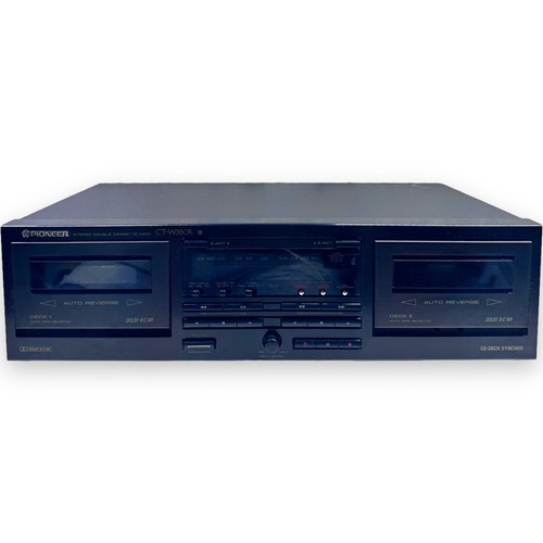 Pioneer w350r stereo - pioneer, ct-w350r