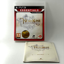 Ni No Kuni Ps3 in Italiano e completo Come Nuovo PlayStation 3 Videogioco NINO