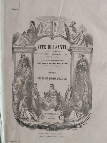 Vite dei santi scritte - santi,