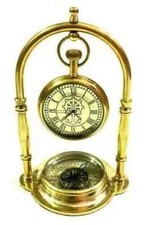 Antico orologio da scrivania