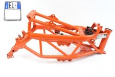 KTM 390 DUKE 93003001100EB  TELAIO CON DOCUMENTI 17 - 19 FRAME WITH DOCUMENTS ST