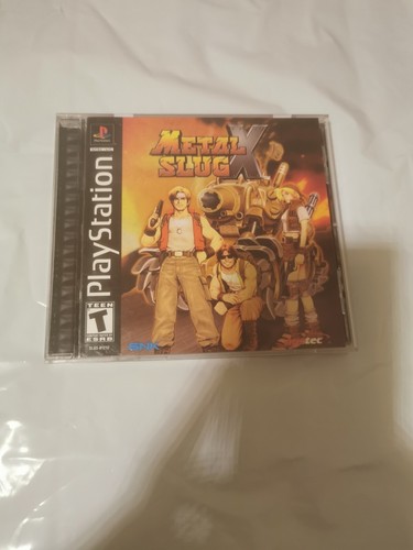 Jeu ps1 rare - rare, metal