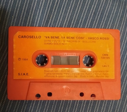 Cassetta vasco rossi - vasco,