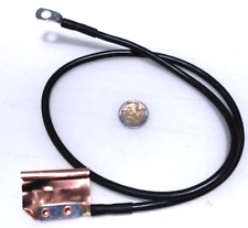 Cavo Batteria collegamento Rame Puro da 10mm2 INVERTER ALIMENTATORE AUTO MOTO