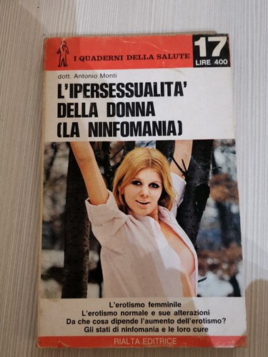 Libro ipersessualita della - libro,