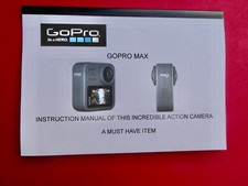 GO PRO MAX FLIP BOOK MANUALE