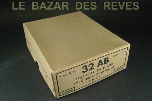 Dinky toys france boite - ,