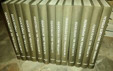 LOTTO 13 VOLUMI STORIA DELL'ARTE IN ITALIA ed UTET pittura architettura scultura