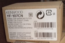 Kenwood YF-107CNW Filtro 270Hz