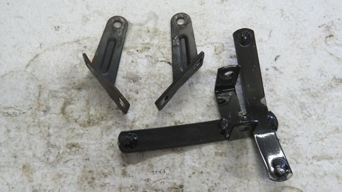 Staffe supporto spoiler motore - spoiler,