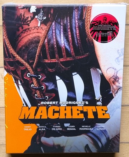Machete kimchidvd fullslip - machete,