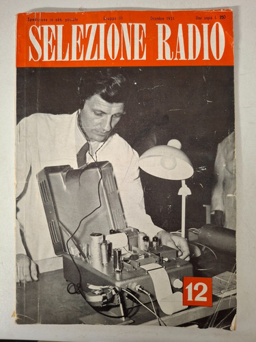 Rivista selezione radio - selezione,