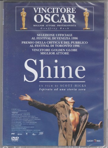 Dvd shine scott - di, con