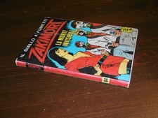 ZAKIMORT PRIMA SERIE N°84 LA MORTE INVISIBILE