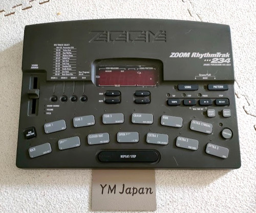 Zoom rhythmtrak 234 drum - rhythmtrak,