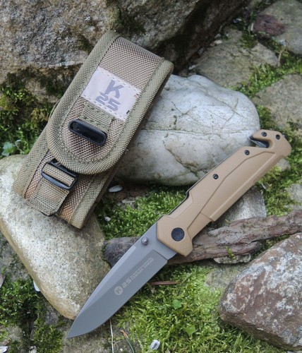 Coltello k25 tactical - coltello, desert
