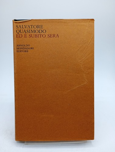 Subito sera quasimodo - sera,