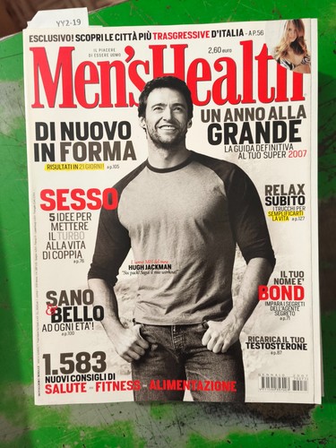 Men health gennaio - men's, di