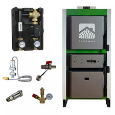 Caldaia a legna 22 - 49 kW con