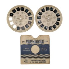 VIEW MASTER Kodachrome 81 82