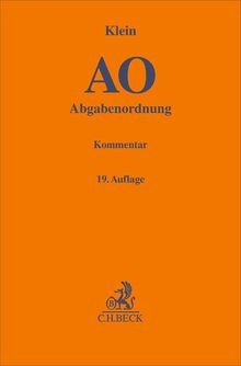 Abgabenordnung ao - abgabenordnung.,